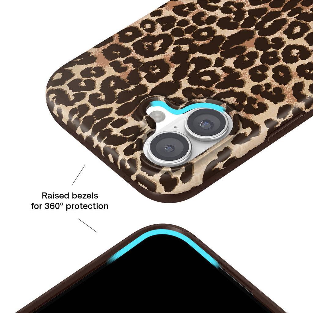 Girls Night Leopard iPhone Case
