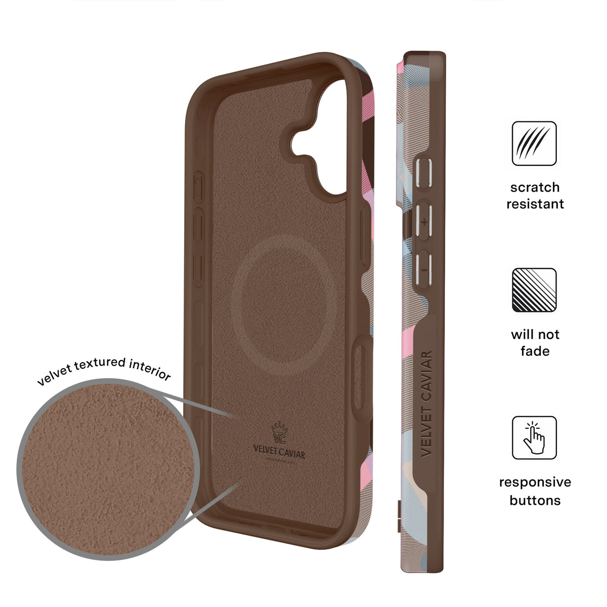 London Plaid iPhone Case