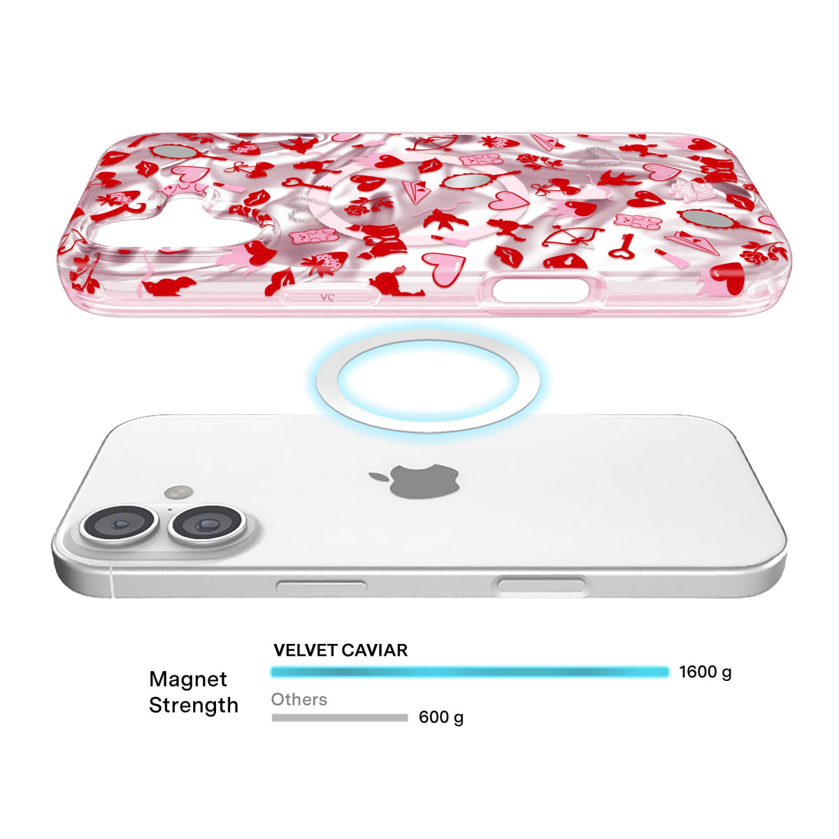 Lover Girl Holo iPhone Case
