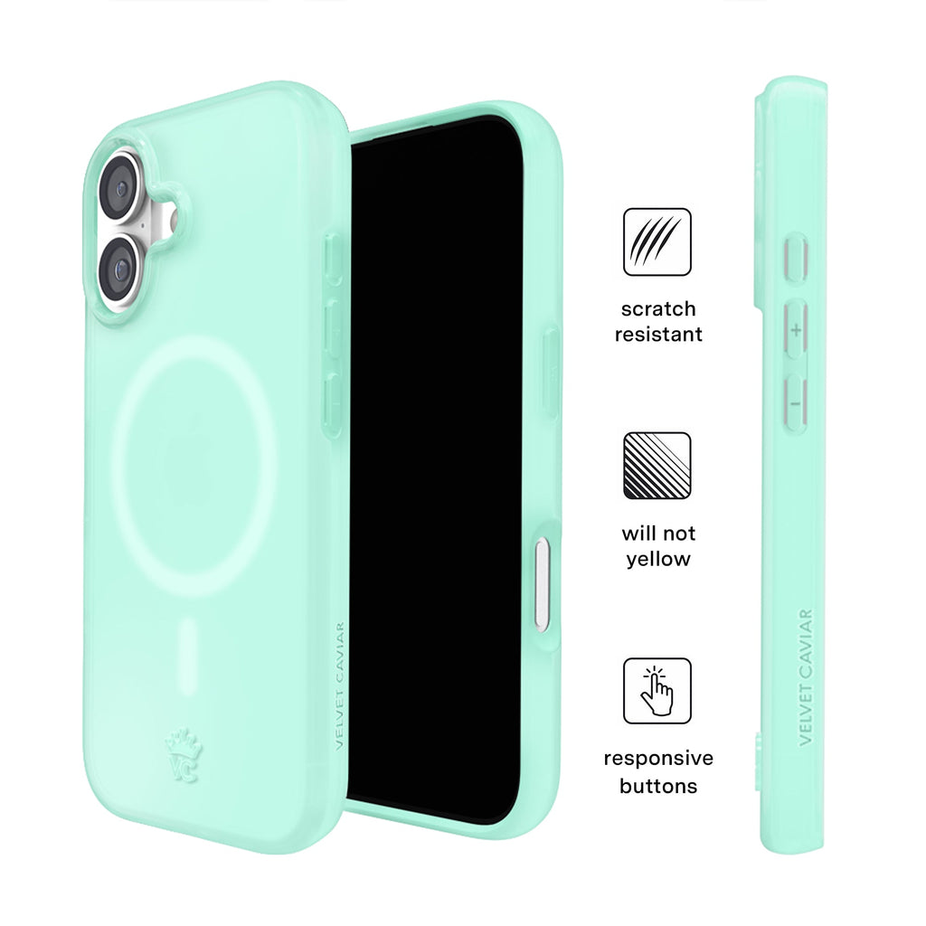 Mint Jelly iPhone Case