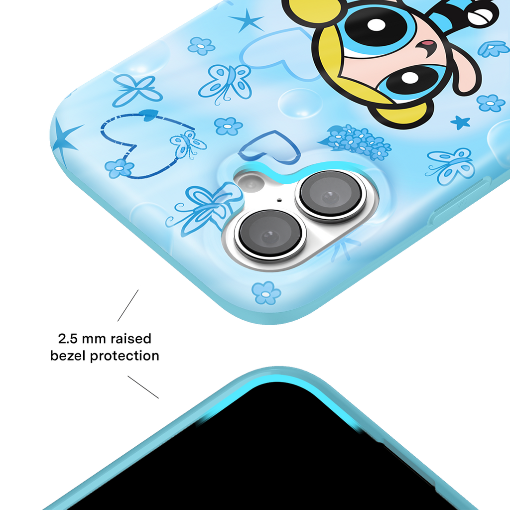 The Powerpuff Girls Bubbles iPhone Case
