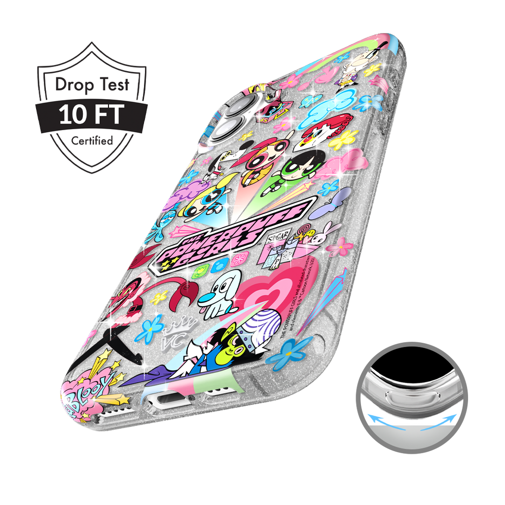 The Powerpuff Girls Girl Power iPhone Case