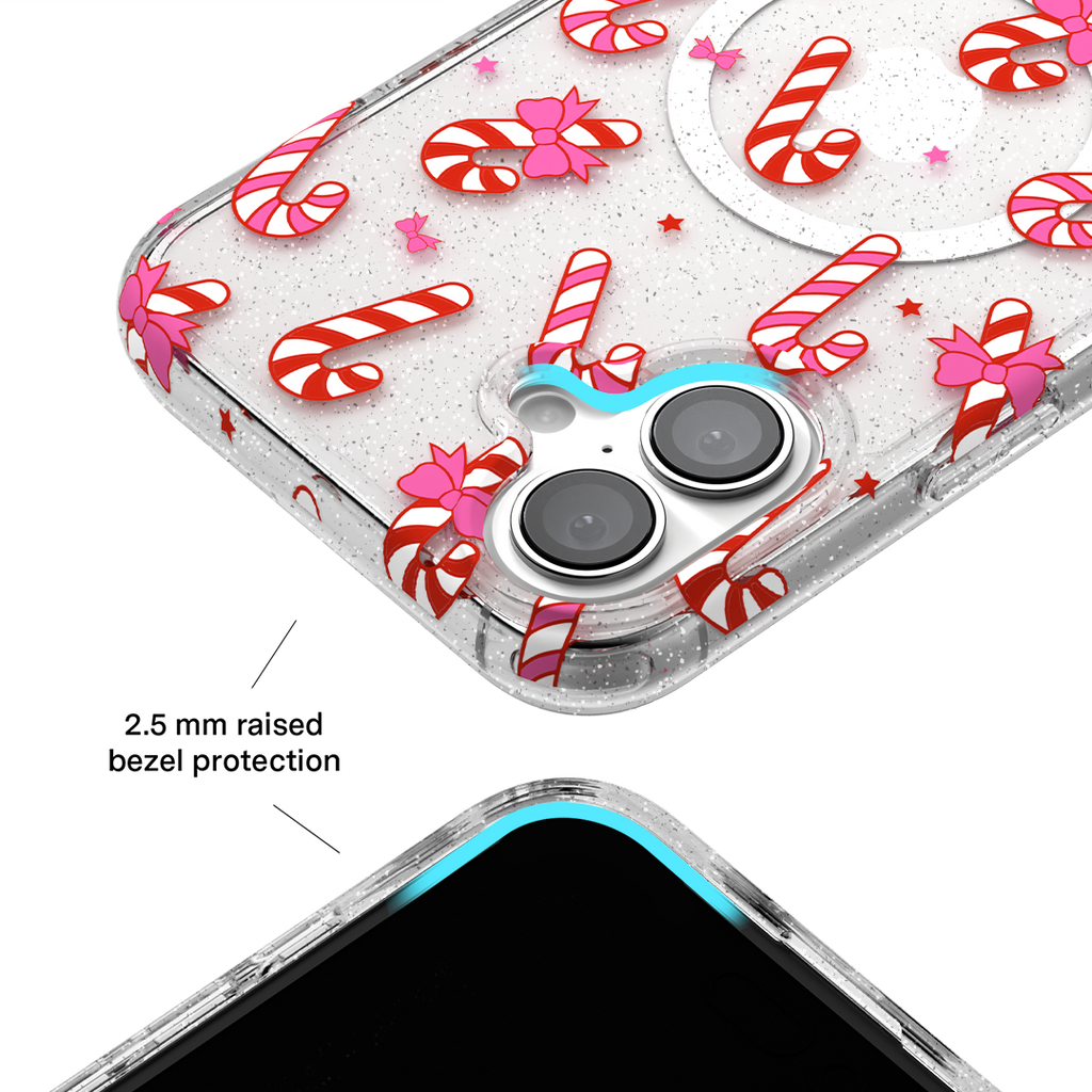 Peppermint Princess iPhone Case