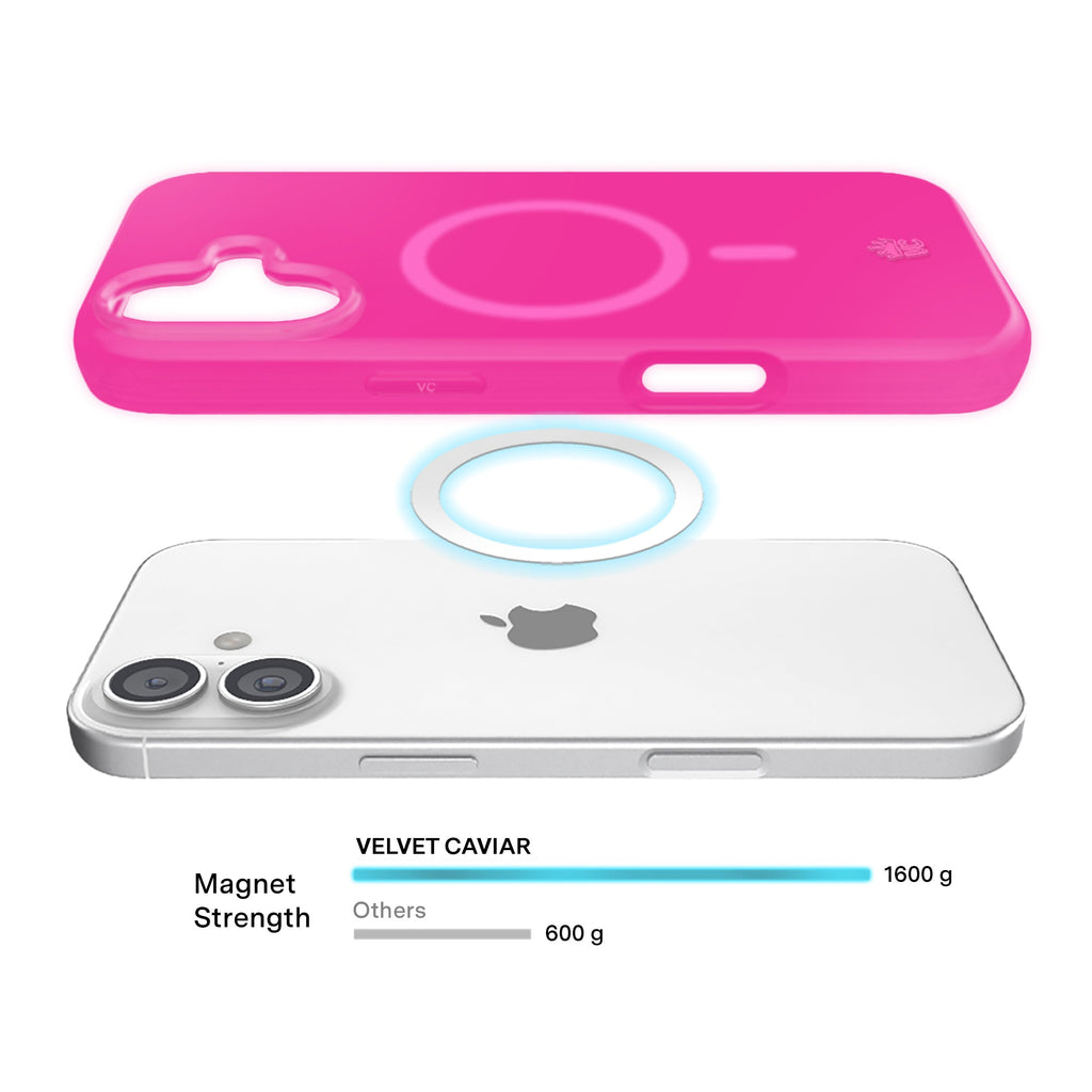 Pink Sapphire Jelly iPhone Case