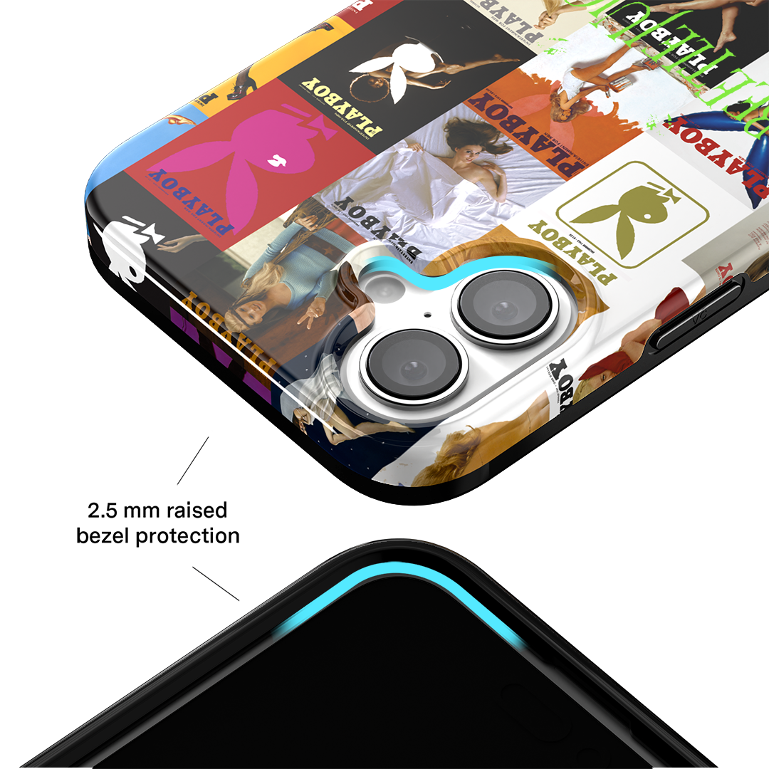 Playboy Centerfold iPhone Case