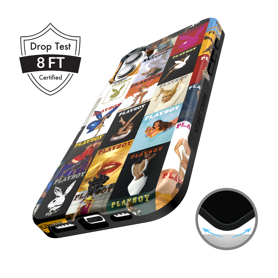 Playboy Centerfold iPhone Case