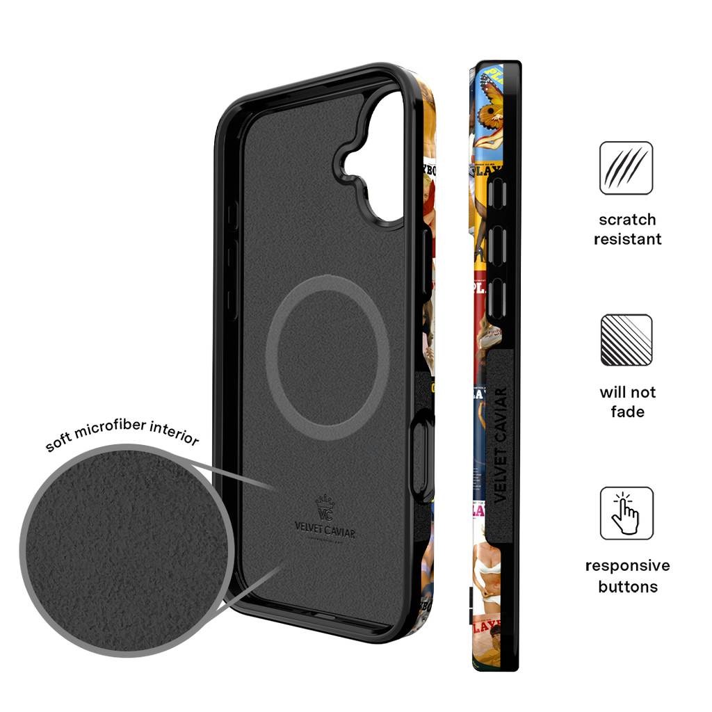 Playboy Centerfold iPhone Case
