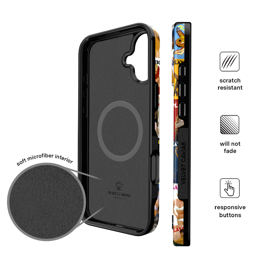 Playboy Centerfold iPhone Case
