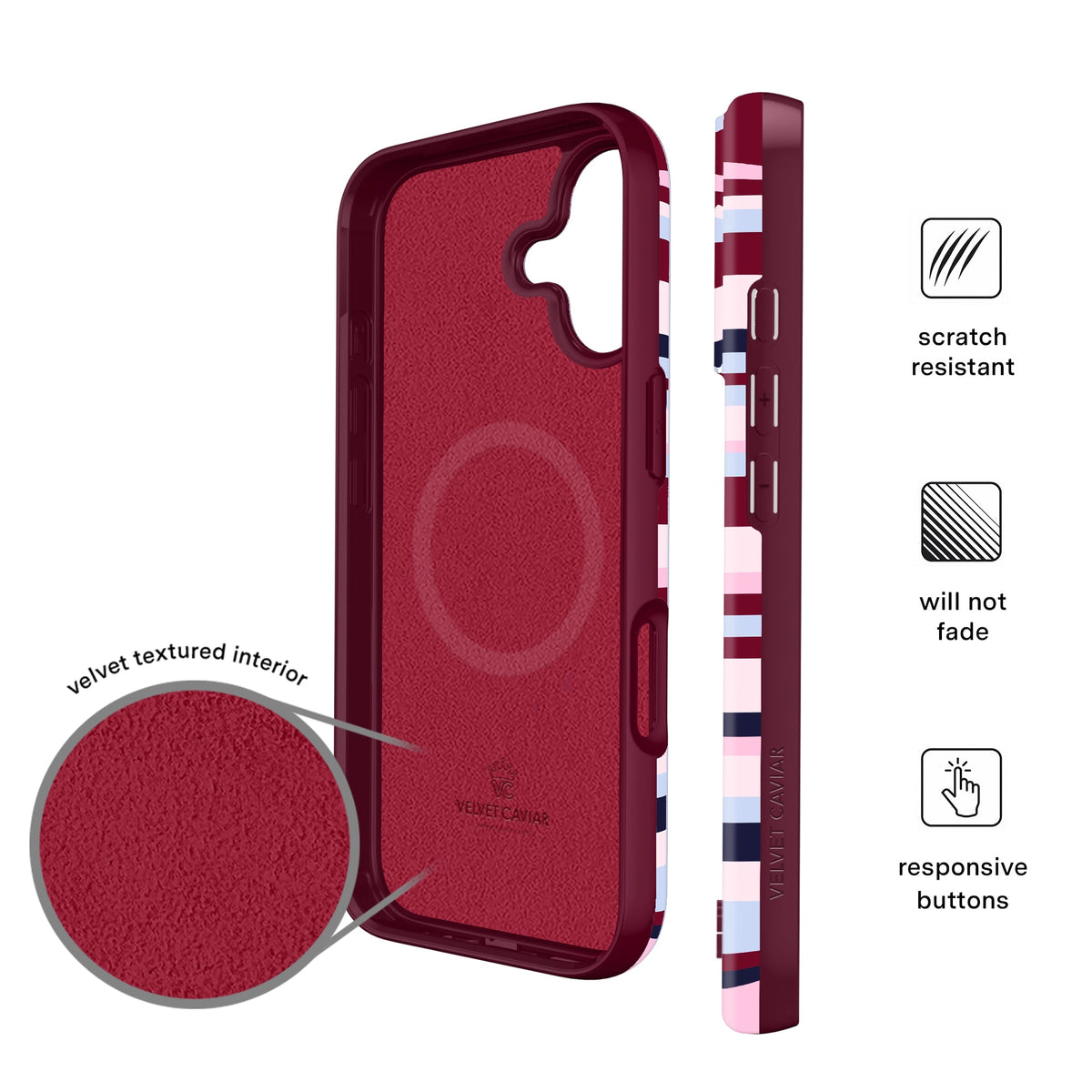 SoHo Stripes iPhone Case