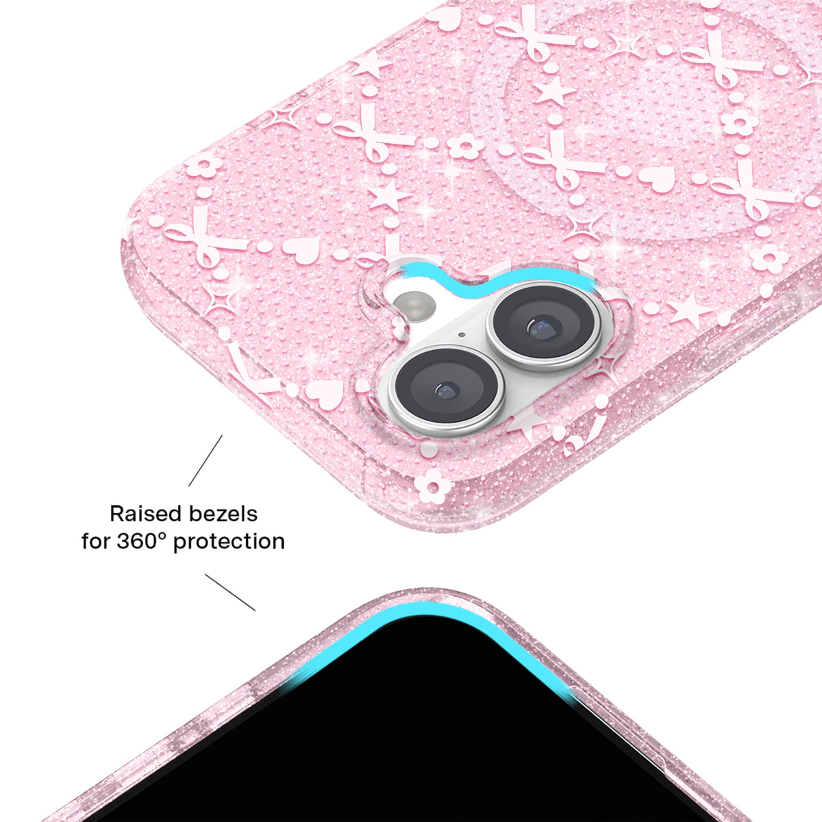 Sugar Baby Glitter iPhone Case