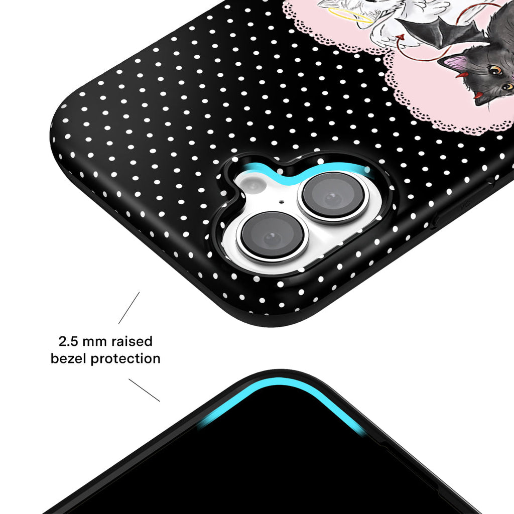 Wicked Kittens iPhone Case