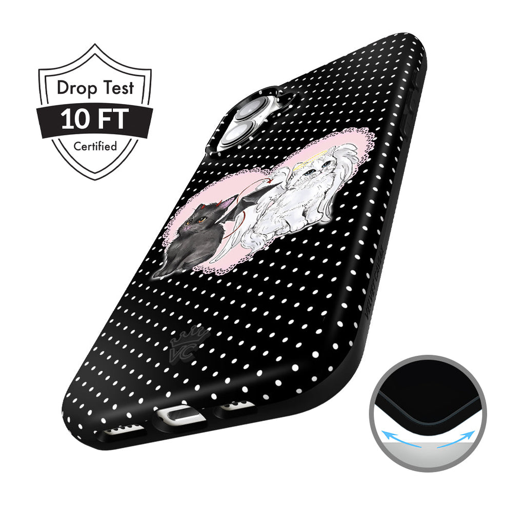 Wicked Kittens iPhone Case