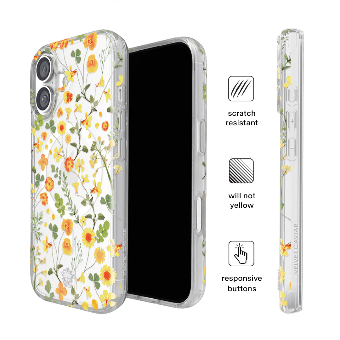 Whimsical Floral iPhone Case