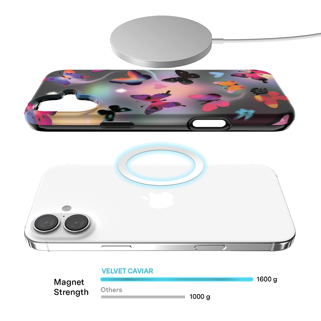 Aurora Butterfly iPhone Case