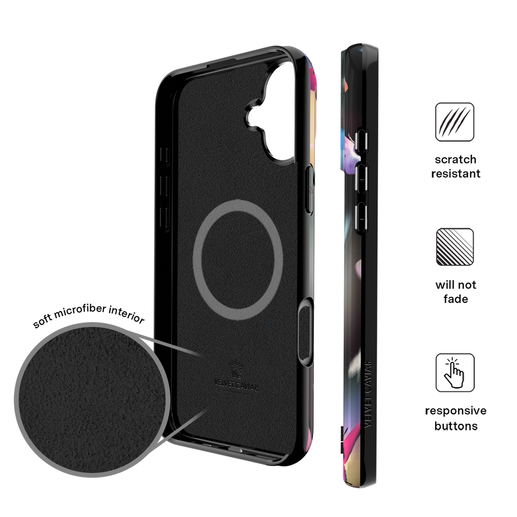 Aurora Butterfly iPhone Case