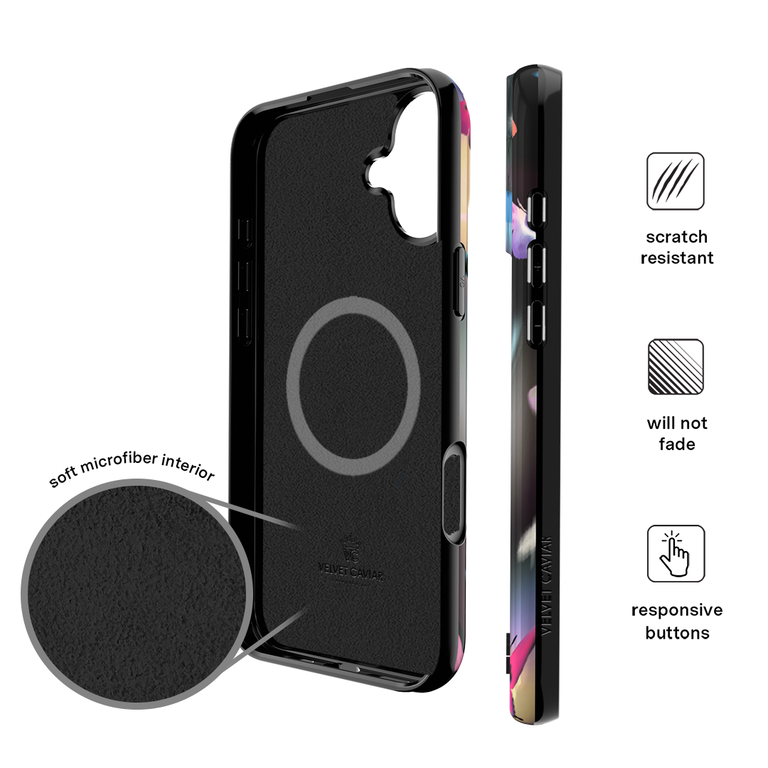 Aurora Butterfly iPhone Case