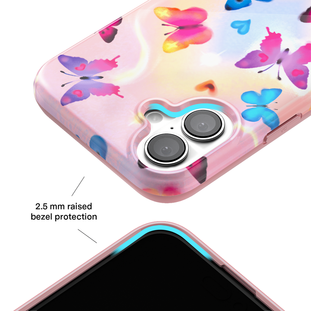 Aura Butterfly iPhone Case