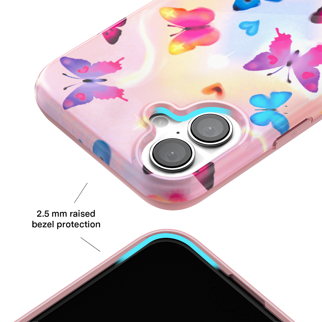Aura Butterfly iPhone Case