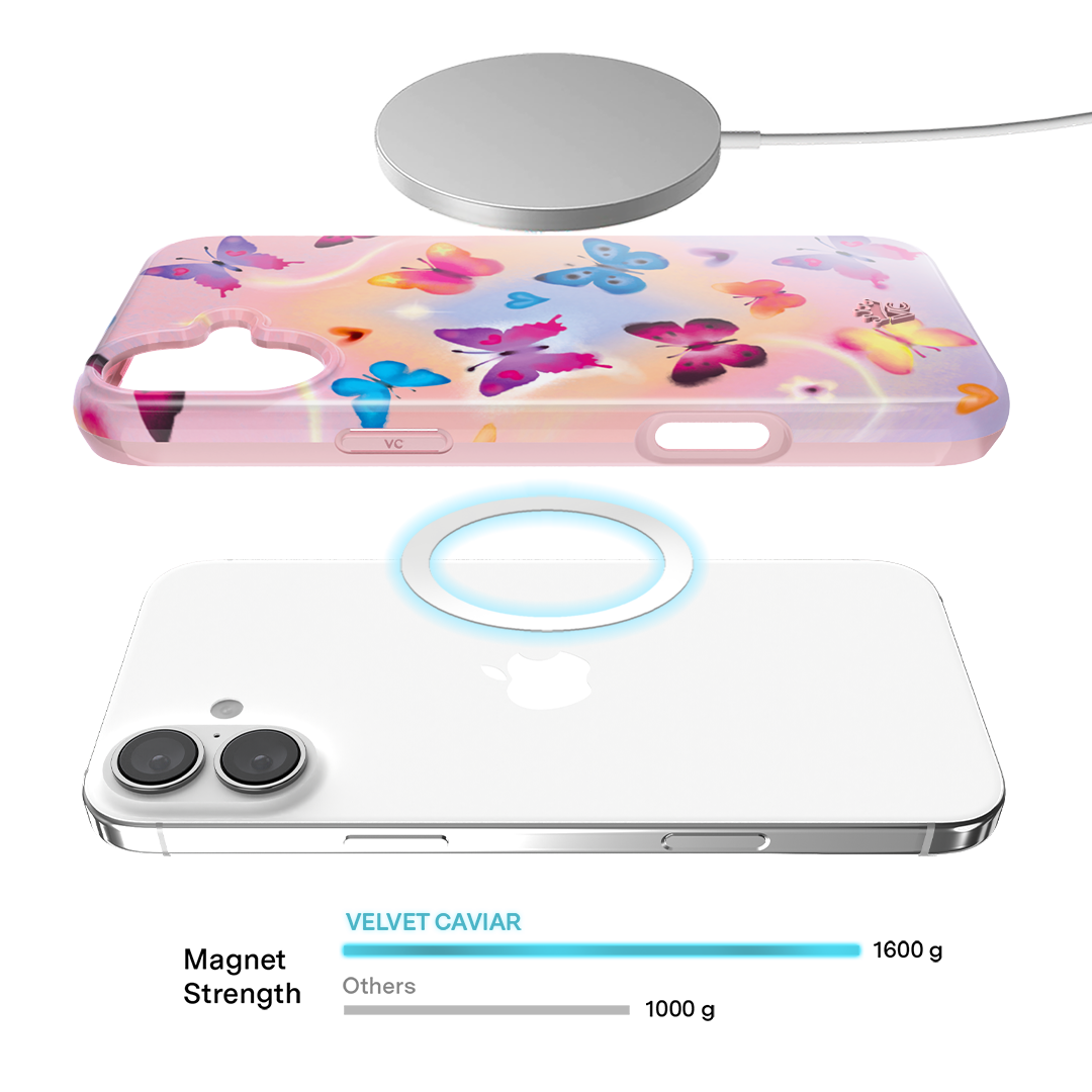 Aura Butterfly iPhone Case