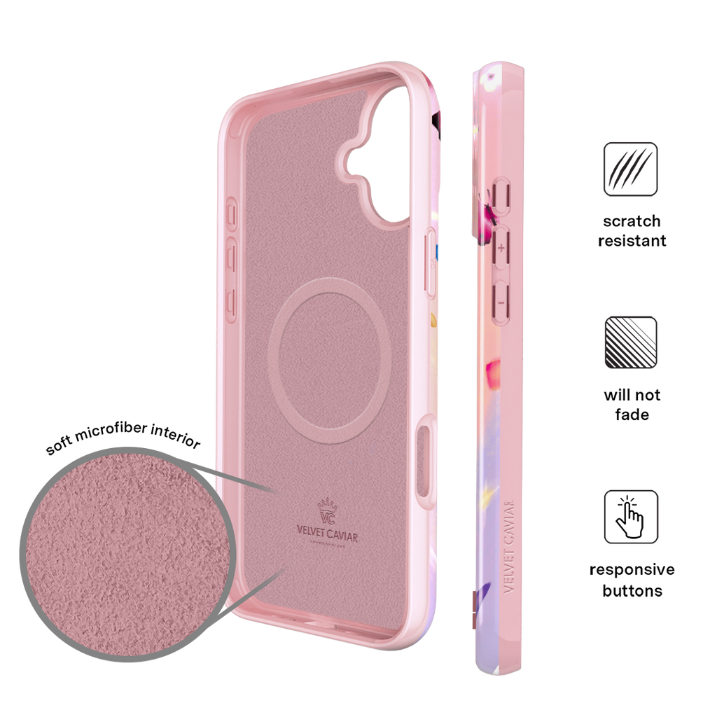 Aura Butterfly iPhone Case