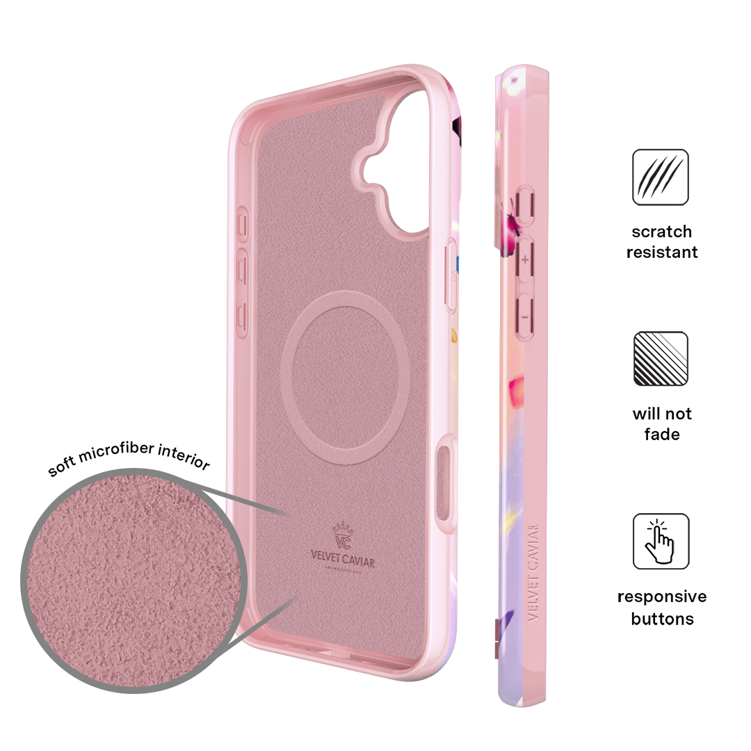 Aura Butterfly iPhone Case