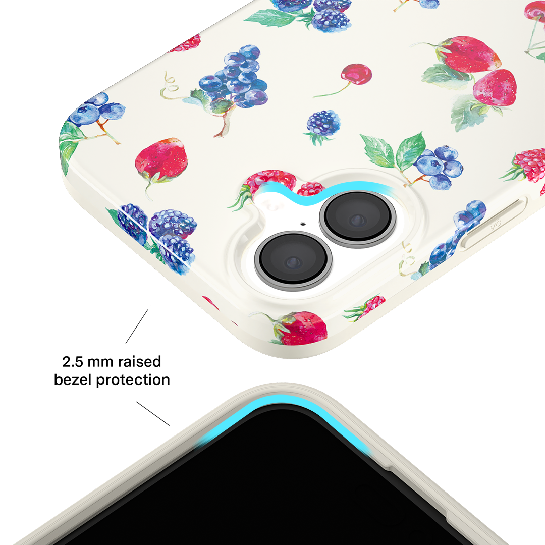 Berry Baby iPhone Case