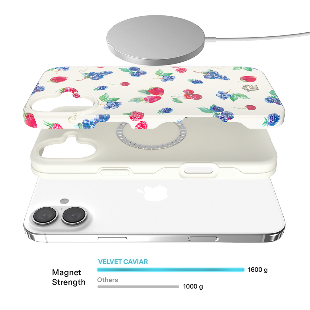 Berry Baby iPhone Case