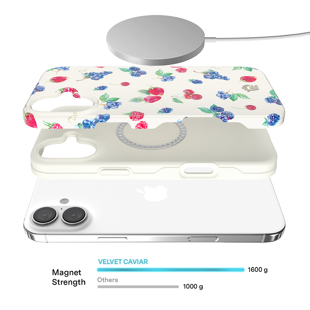 Berry Baby iPhone Case