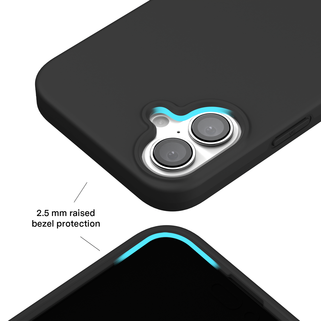 Just Black iPhone Case