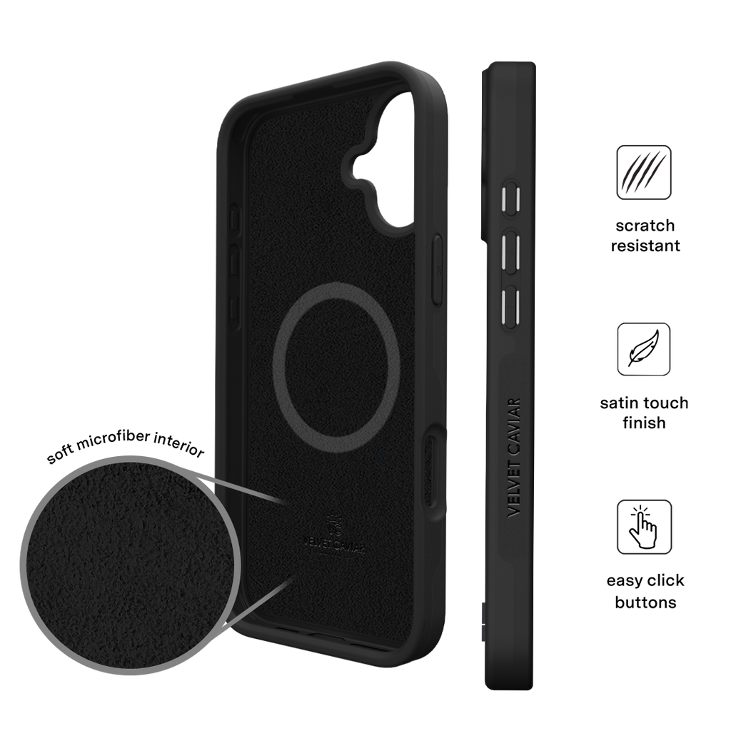 Just Black iPhone Case