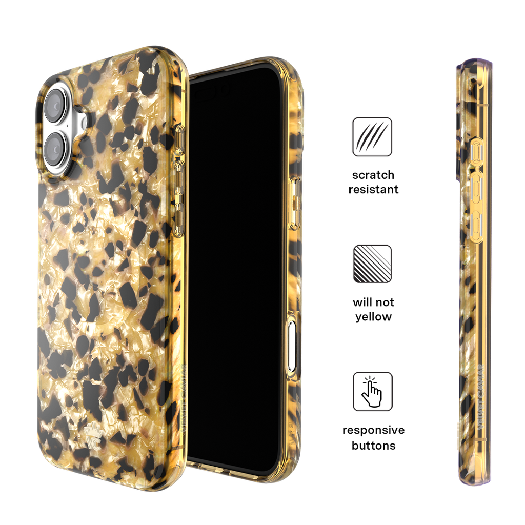 Blonde Tort iPhone Case