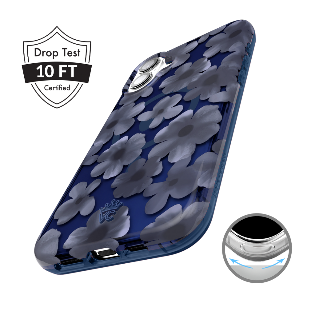 Midnight Blossom iPhone Case
