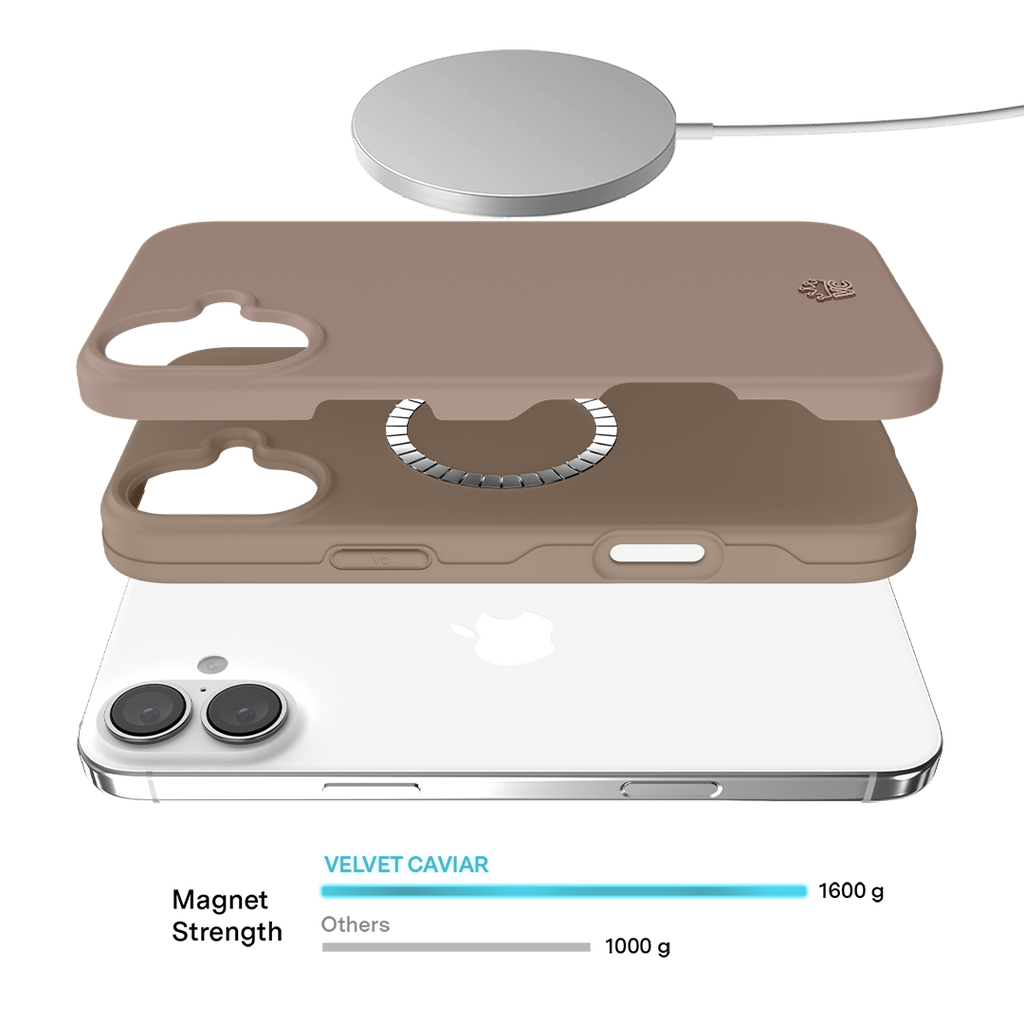 Cashmere Taupe iPhone Case