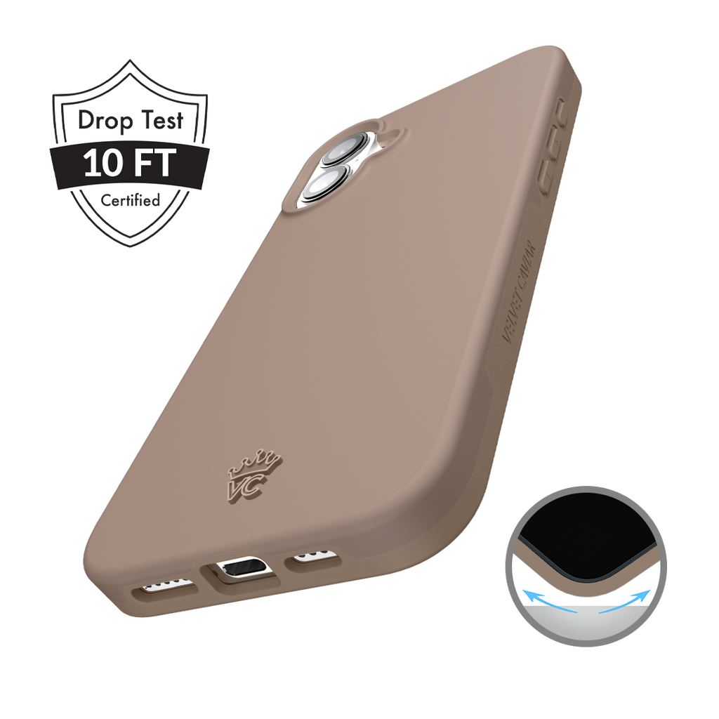 Cashmere Taupe iPhone Case