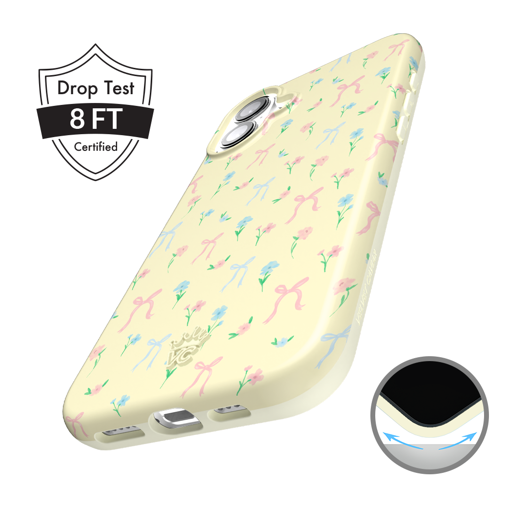 Buttercup Bows iPhone Case
