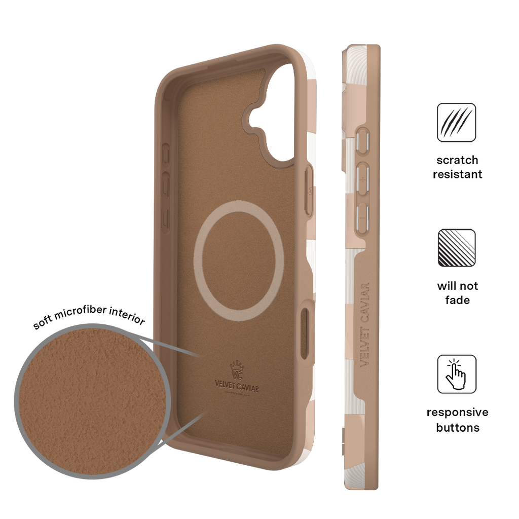 Nude Vibe Checker iPhone Case