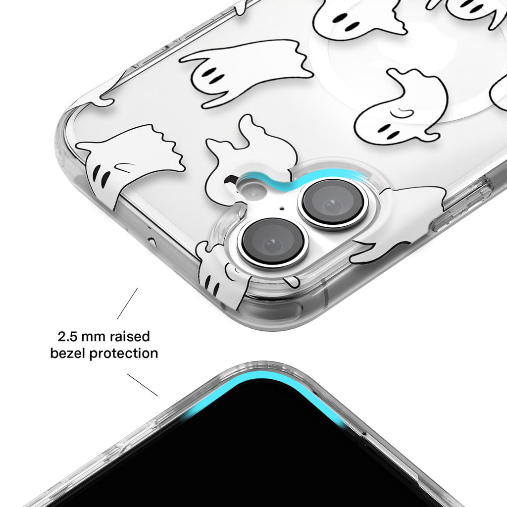 Ghosted Clear iPhone Case