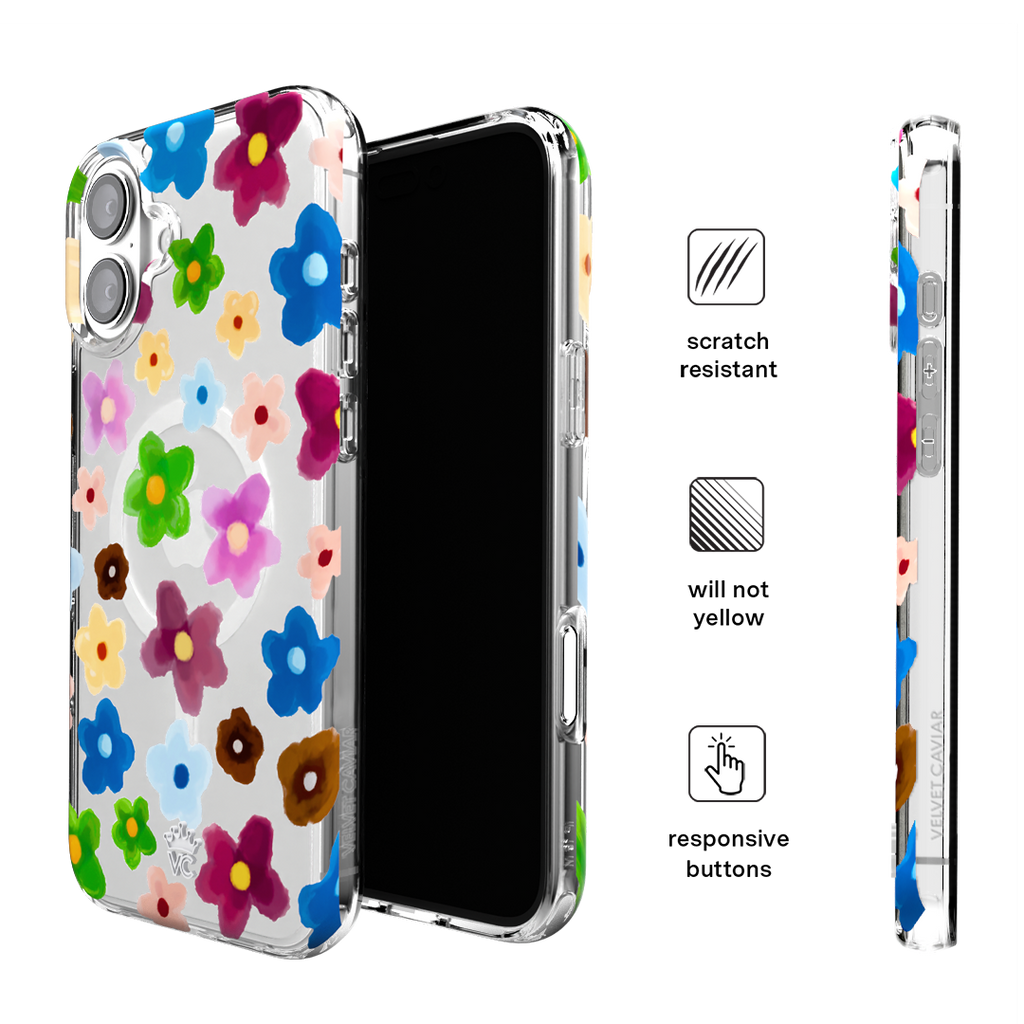 Flower Power iPhone Case