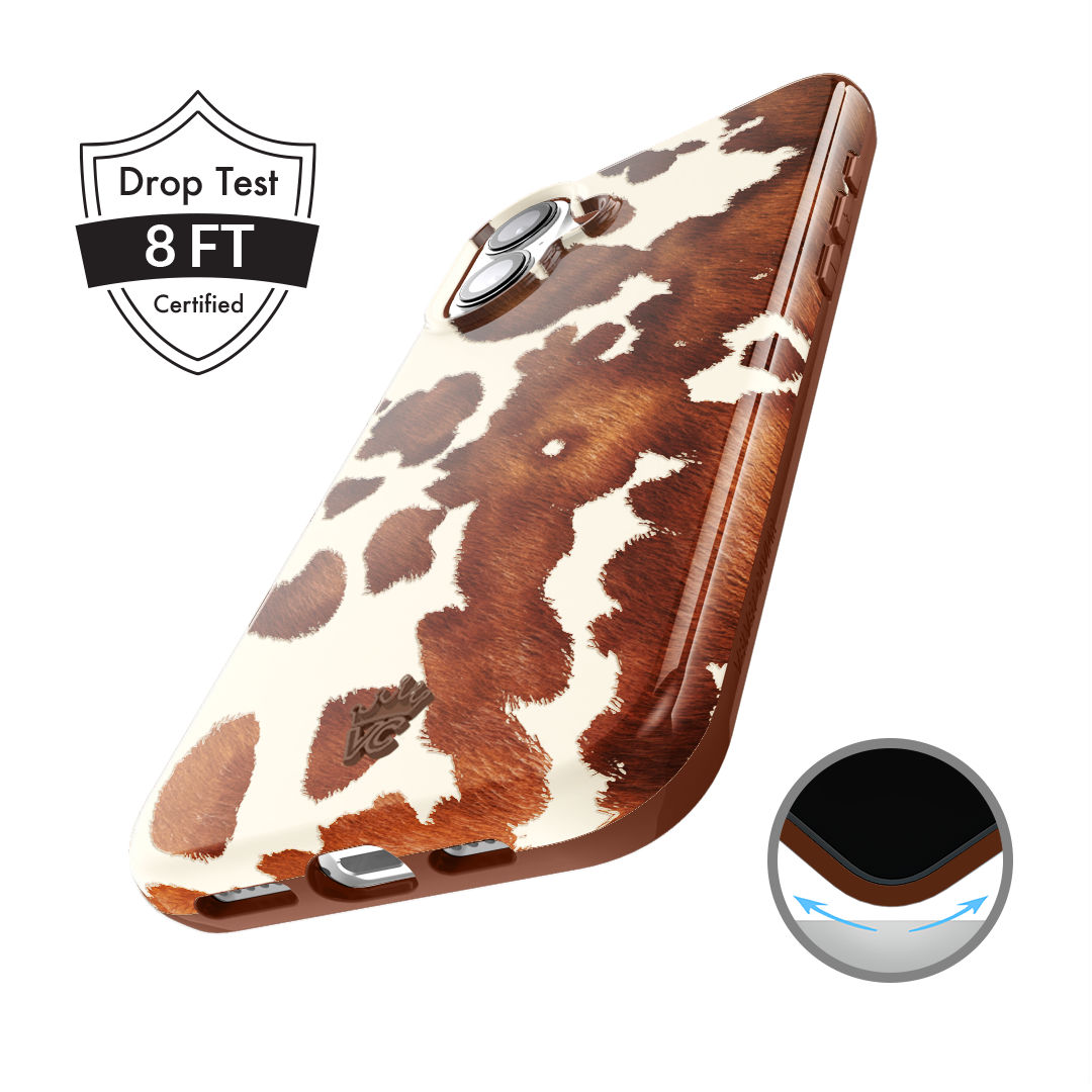 Cocoa Cow iPhone Case