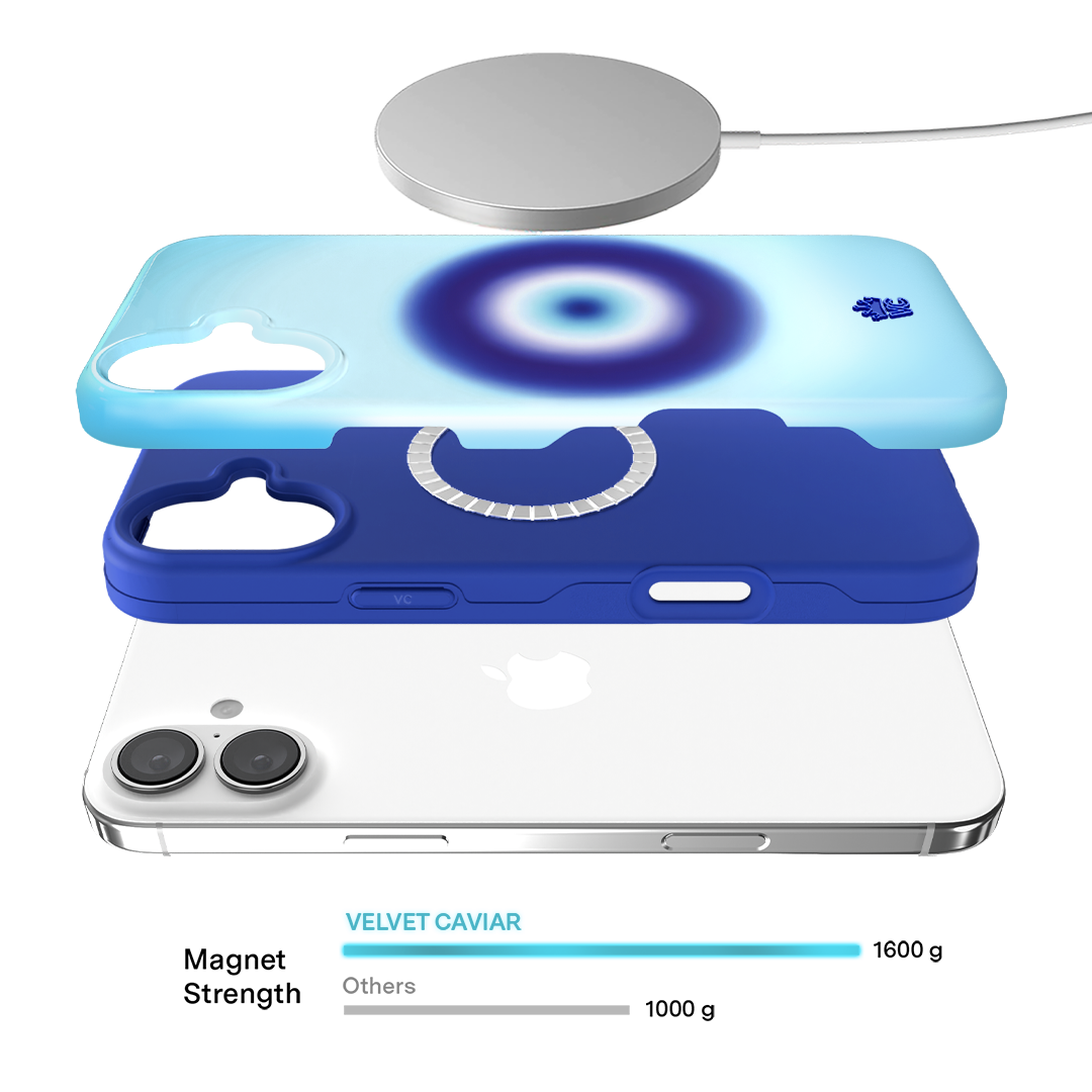 Evil Eye Aura iPhone Case