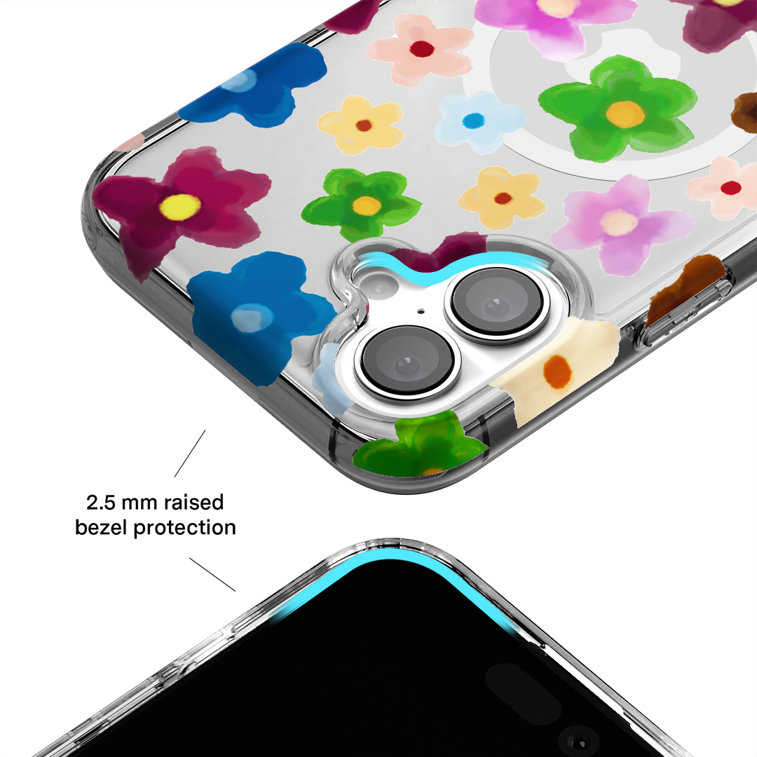 Flower Power iPhone Case