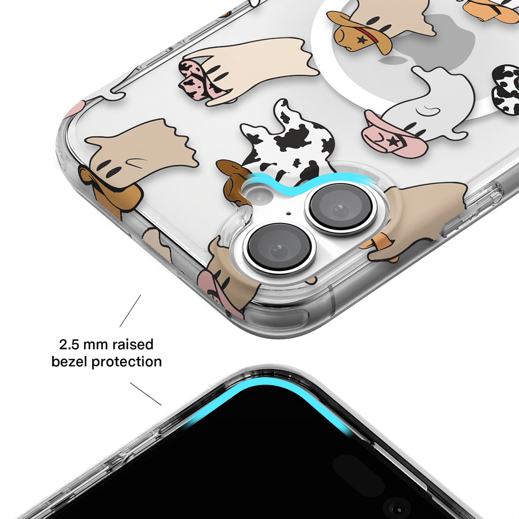 Ghosted Cowboys iPhone Case
