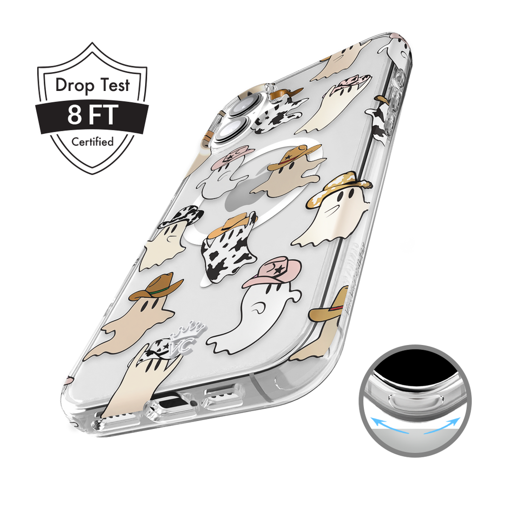 Ghosted Cowboys iPhone Case