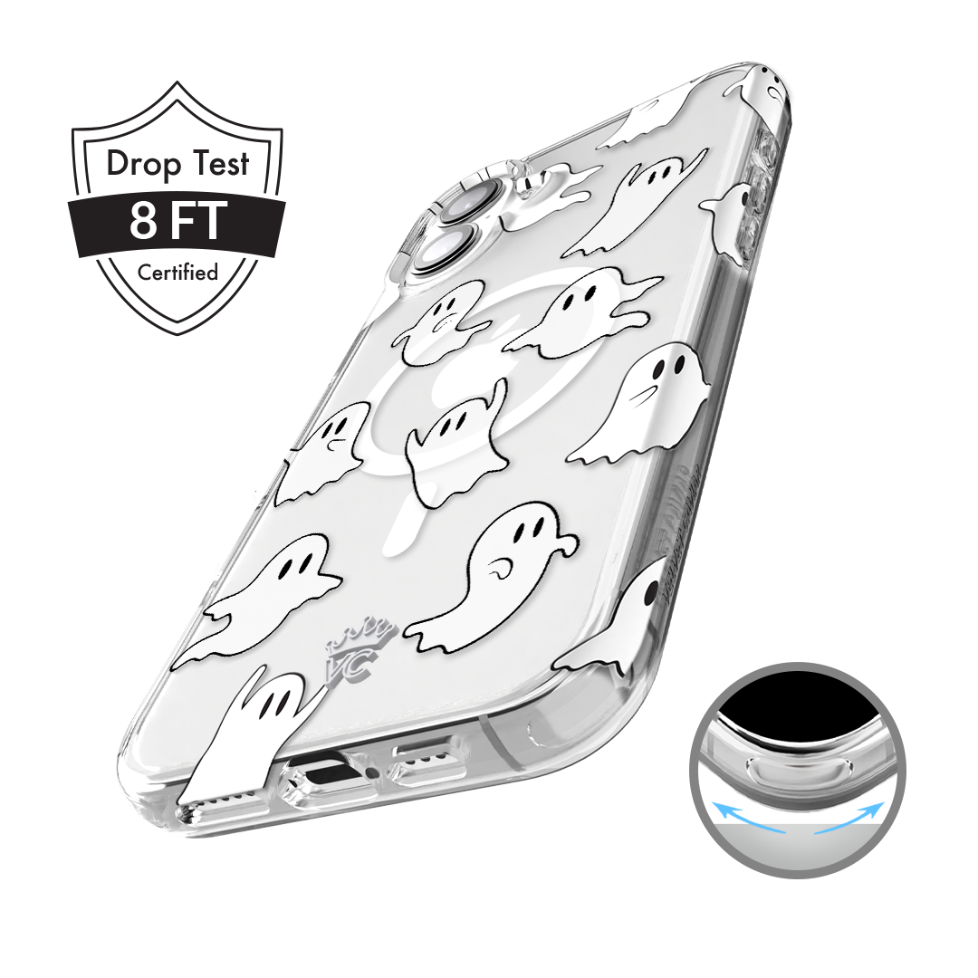 Ghosted Clear iPhone Case