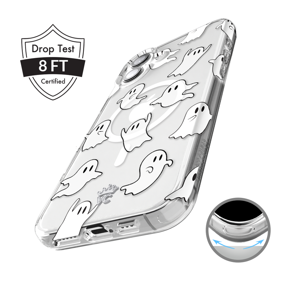 Ghosted Clear iPhone Case
