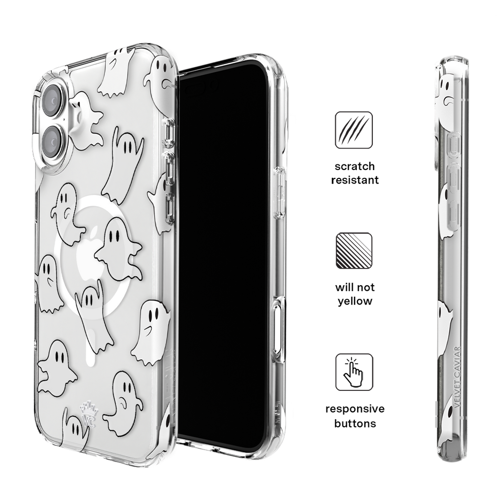 Ghosted Clear iPhone Case
