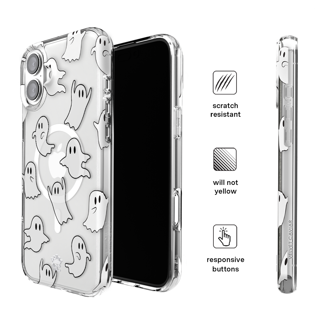 Ghosted Clear iPhone Case