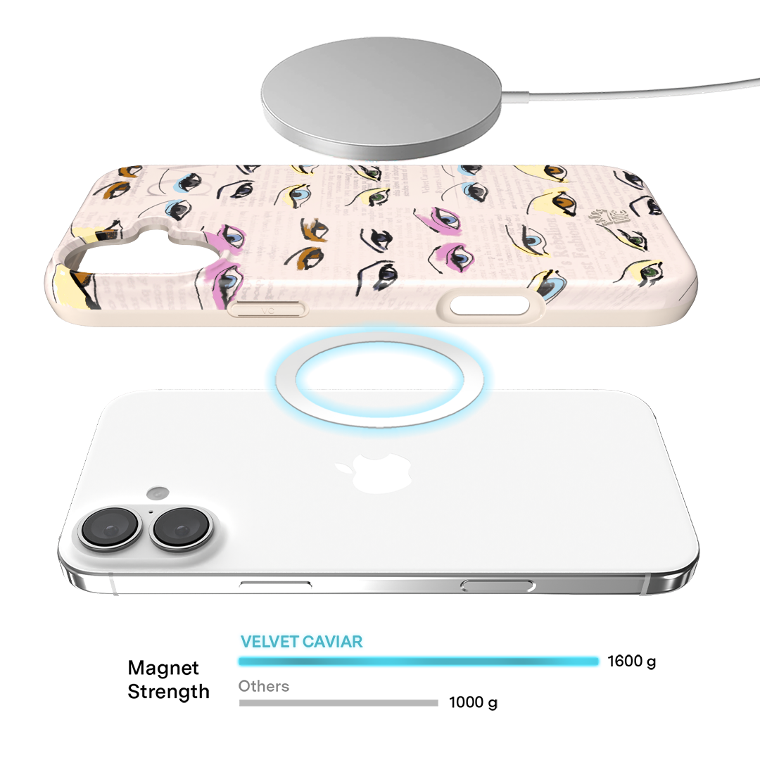Siren Eyes iPhone Case