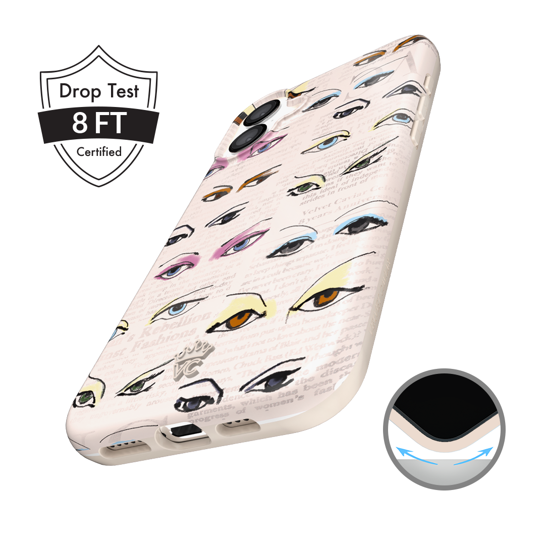 Siren Eyes iPhone Case
