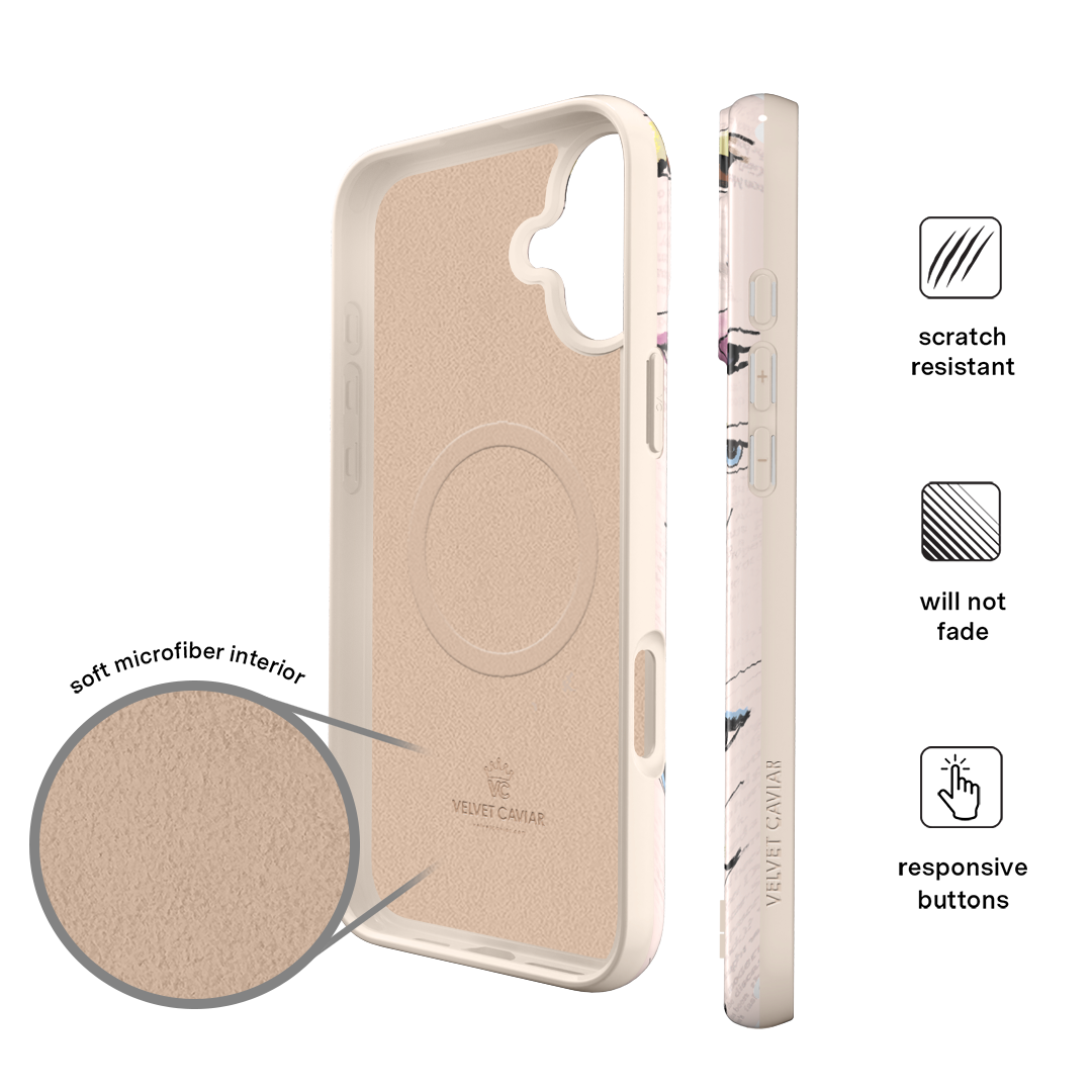 Siren Eyes iPhone Case